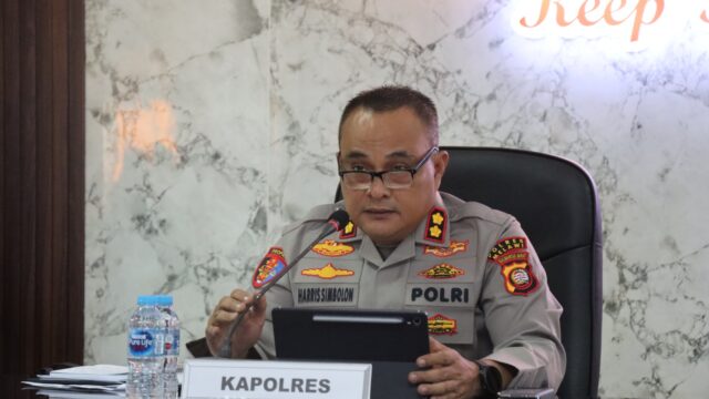 Kapolres Melawi Himbau Warga Utamakan Keselamatan Saat Liburan Dadakan
