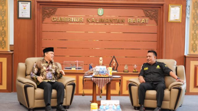 DPP LPM Kalimantan Barat Perkuat Sinergi dengan Pemerintah Daerah Melalui Audiensi Bersama Gubernur Kalimantan Barat